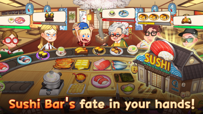 Cooking Norma: Sushi Chef Dash Screenshot