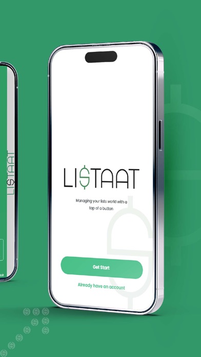 Listaat Screenshot
