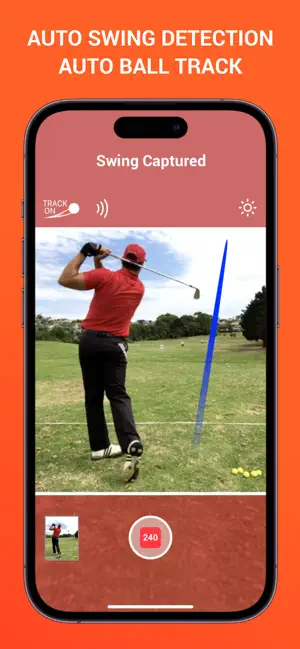 Swing Profile Golf Analyzer screenshot 1