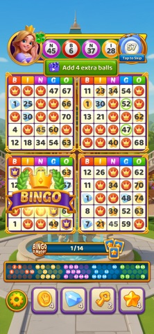 Bingo & Jigsaws iPhone screenshot