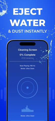 Water Eject - 除水和清晰声音 screenshot