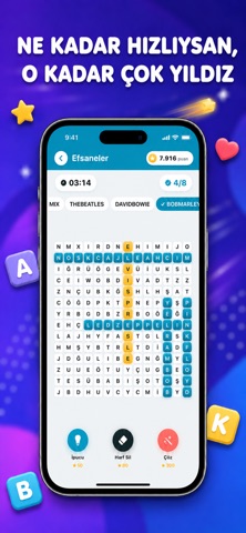 Kelime Avı iPhone screenshot