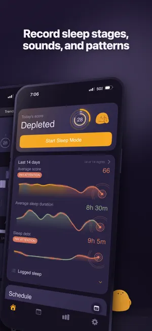 ShiftNight: Sleep Tracker screenshot 2