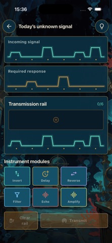 Abyssal Signal Screenshot 3 of 4