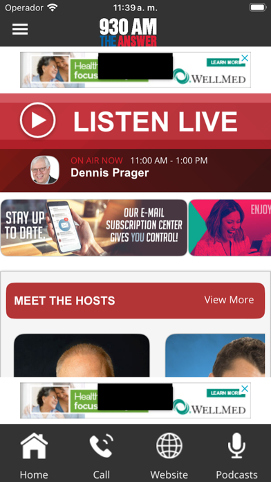 The Answer 930 AM San Antonio Screenshot