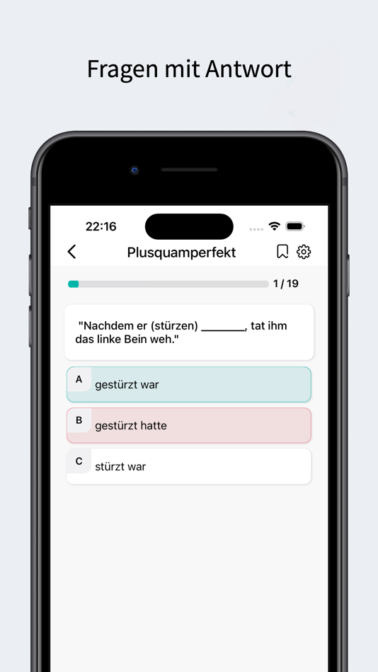 #5. B1 Deutsch Prüfung (iOS) Με: Hadeel Aljarrah