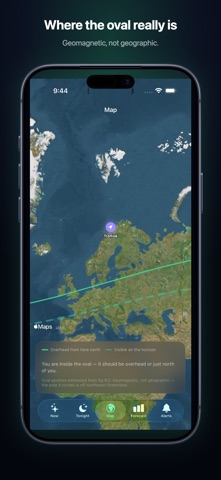 Nordlys: Aurora Alerts Screenshot 3 of 5