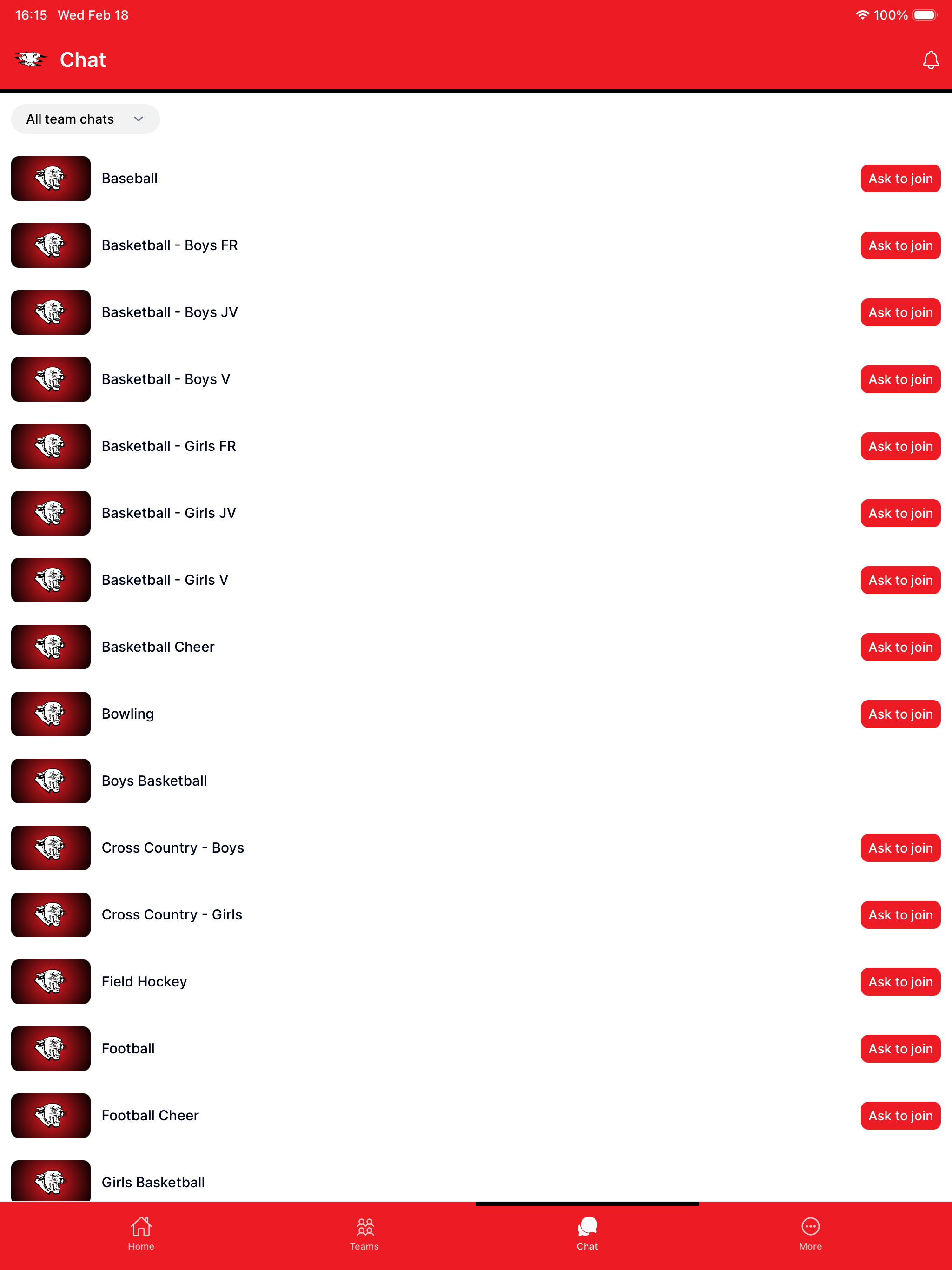 Cherry Hill East Athletics screenshot 7