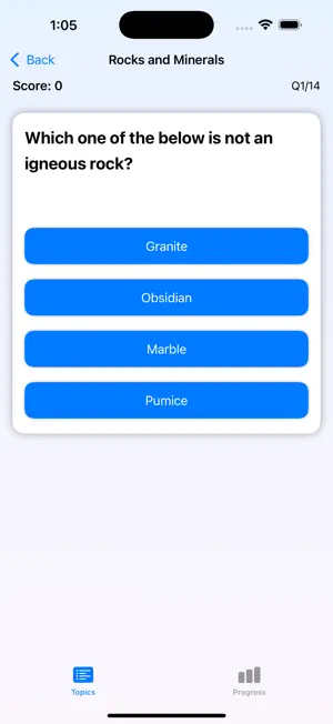Grade 5 Science screenshot 2