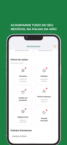 Kombela Empresas screenshot
