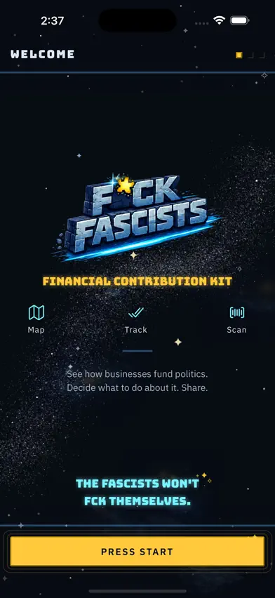 FCK, FinancialContributionKit screenshot 1