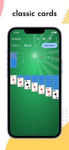 Solitaire: Timeless Card Screenshot 1 of 4