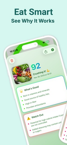 Food Analyzer - Clean Diet screenshot