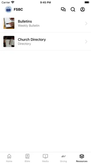 Fork Shoals Baptist Church screenshot 3