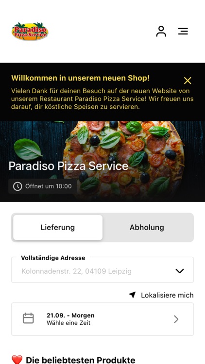 Paradiso Pizza Service