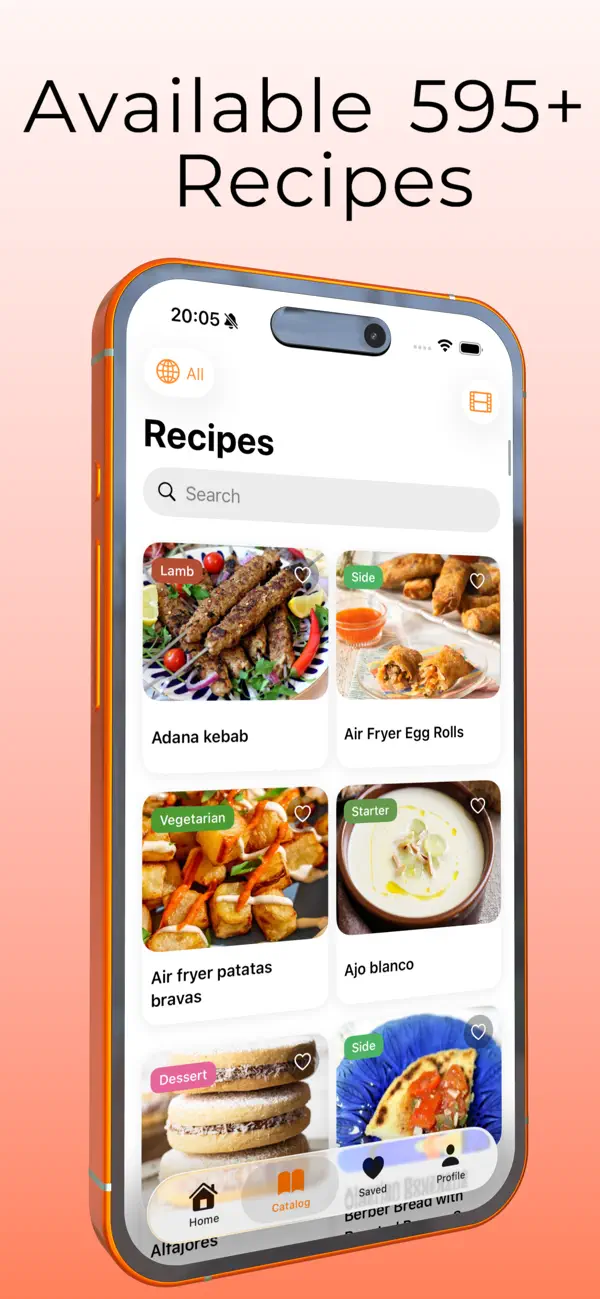 Screenshot #1 pour Easy Meal App
