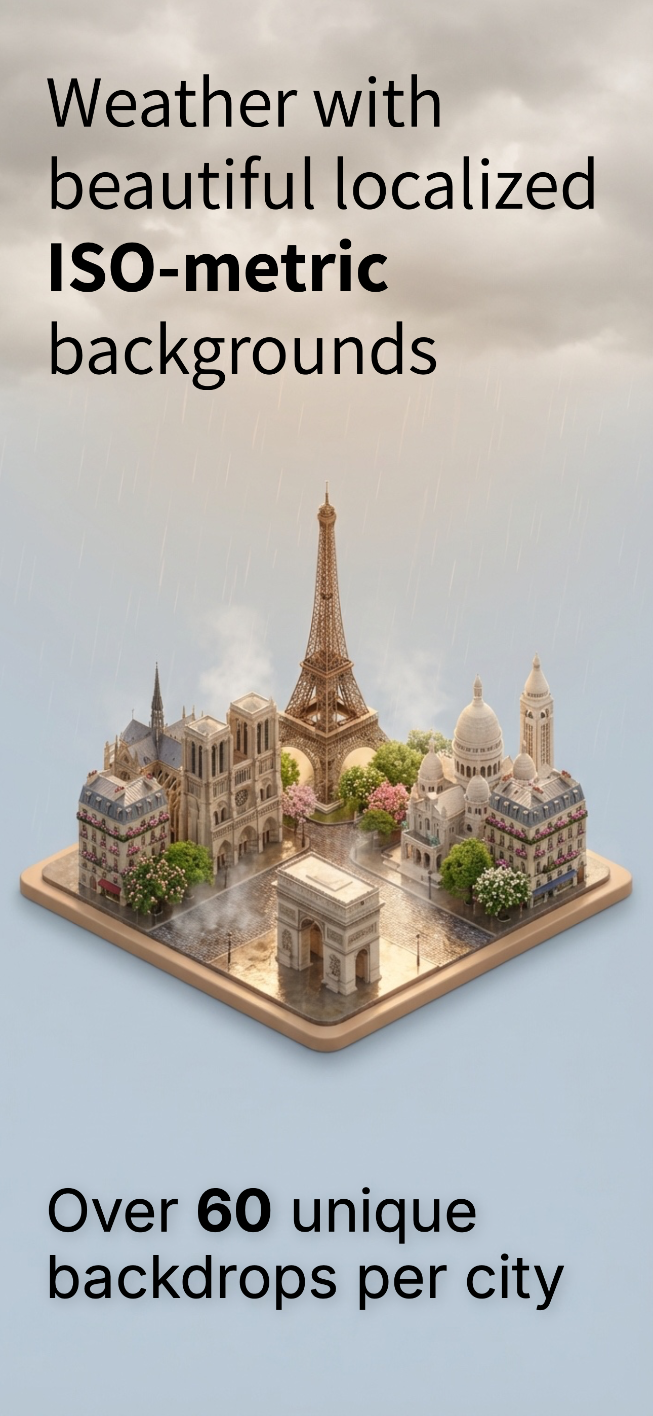 Iso Weather: Isometric with AI