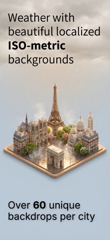 Iso Weather: Isometric with AI screenshot
