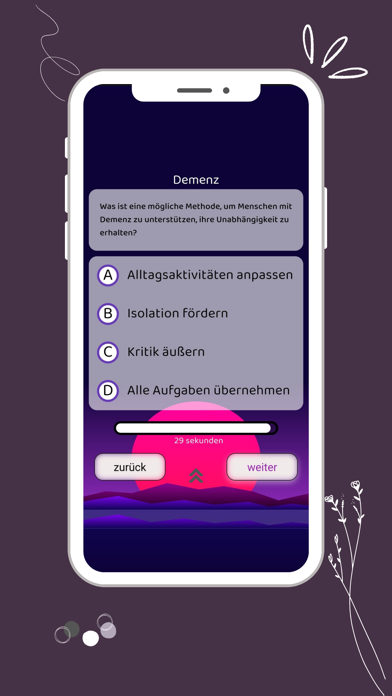 Pflege App 2024 Screenshot