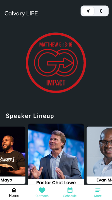 Go Impact Calvary LIFE Screenshot