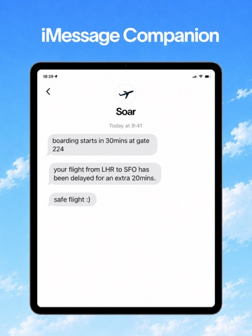 Soar - Flights & Travel iPad screenshot 3