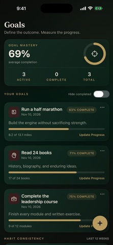 The Standard: Life Tracker Screenshot 2 of 8