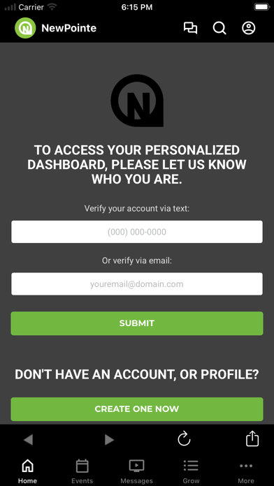 NewPointe Community Church Screenshot