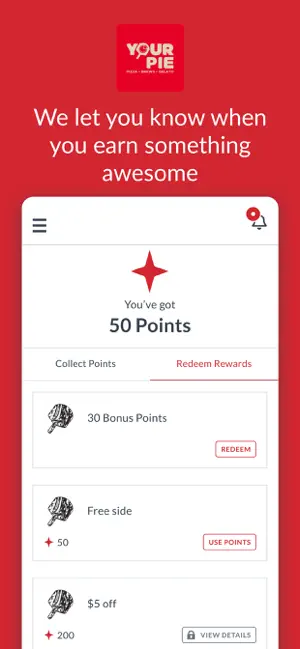 Your Pie Rewards screenshot 4