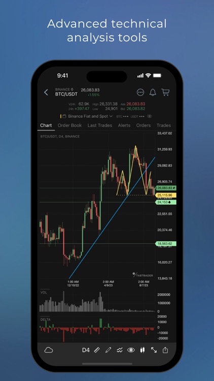TabTrader - crypto terminal screenshot-4