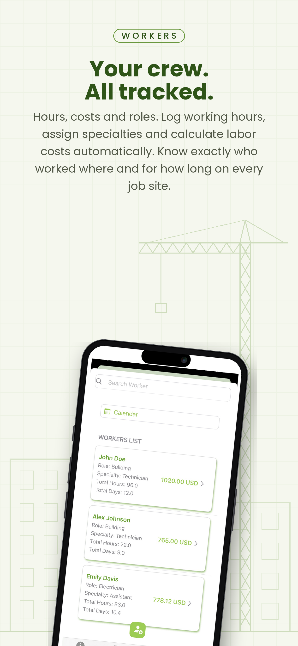 PlanoTrak - Construction App screenshot 7
