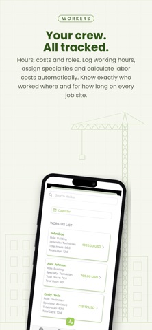 PlanoTrak - Construction App Screenshot 6 of 8
