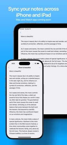 Compose Notes screenshot