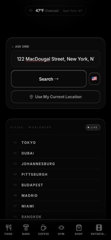 Orbi Near screenshot