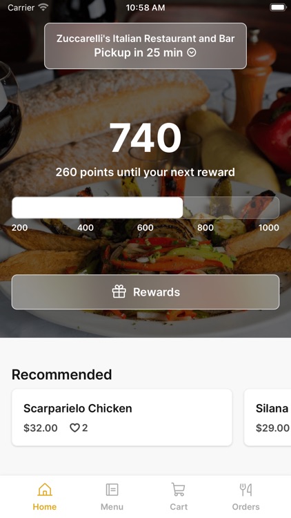 Zuccarelli's Italian