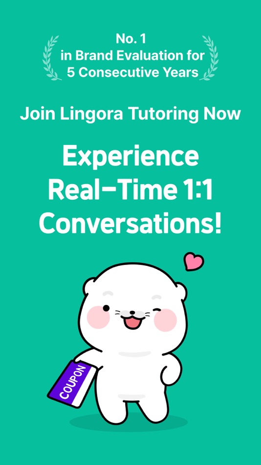 #2. LINGORA | 24/7 Language Lesson (iOS) Podle: Tutoring Corp.