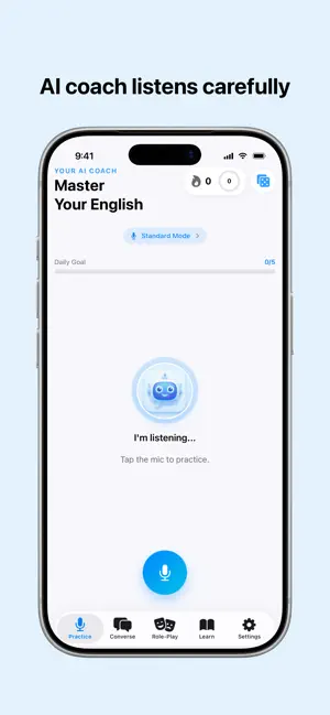 TenseUp: AI English Teacher screenshot 4
