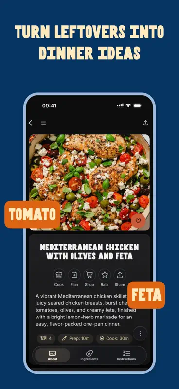 foodByMaria: Greek Recipes screenshot 7 of 10