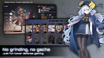 Shiba Wars: Tower Defense TD Screenshot