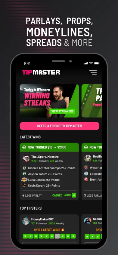TipMaster AI screenshot 3