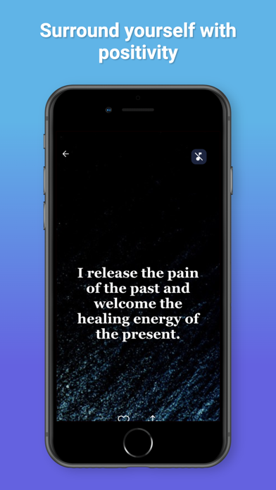 Affirmations Positive Quotes Screenshot