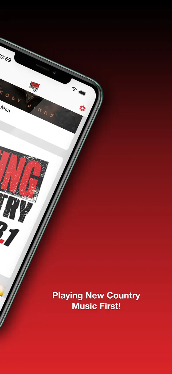 Screenshot #2 pour Young Country 93.1
