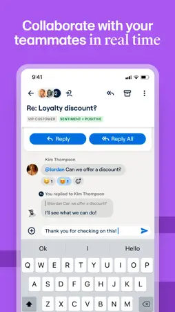 FrontApp screenshot 2
