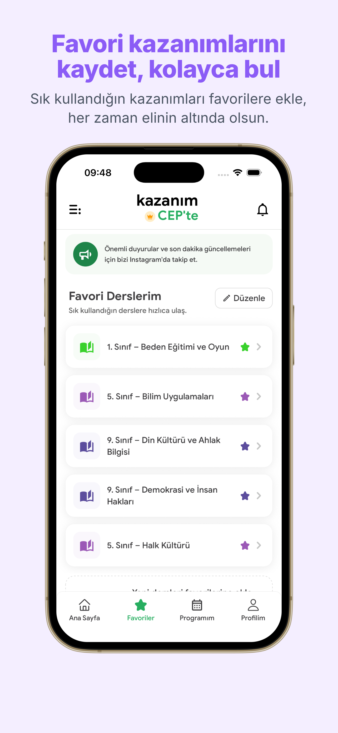 KazanımCepte: Öğretmen Asistan screenshot 8