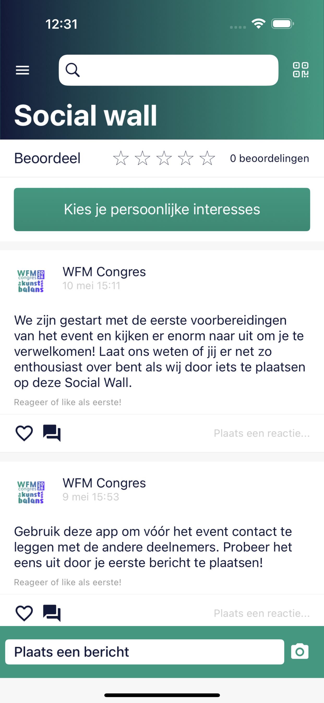 WFM Congres 2026