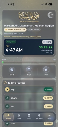 Azan by Location Screenshot 1 of 9