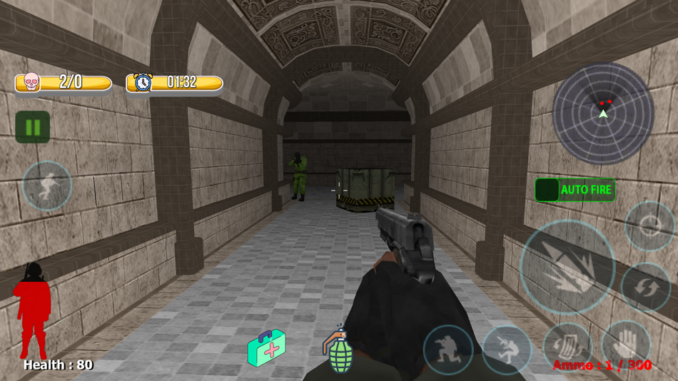 #4. Lone Shooter-Kill Chasing Army (iOS) 来自: Atif Mumtaz