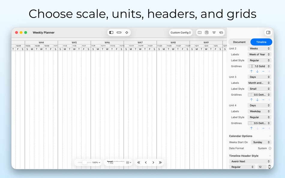 #2. TimeStory (macOS) Por: Casual Programmer, LLC