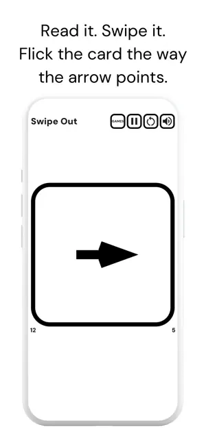 Swipe Out: Reflex Game screenshot 1