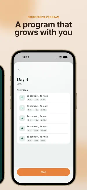 Nucleo Kegel: Pelvic Exercises screenshot 4