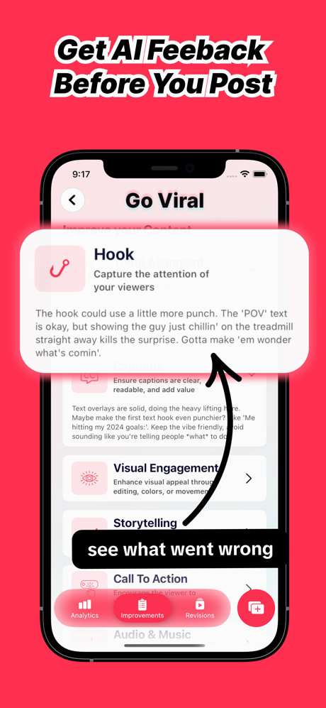 Go Viral: AI Creator Assistant screenshot 3